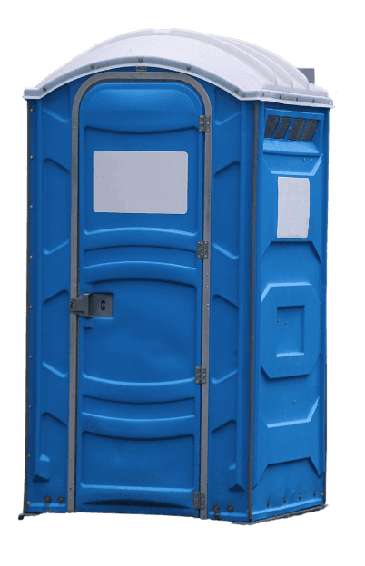 a porta potty unit available for rent in Mississippi