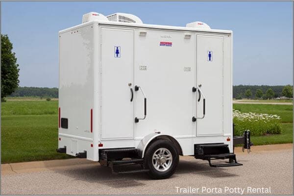 Trailer Porta Potties Rental rental in Mississippi near me